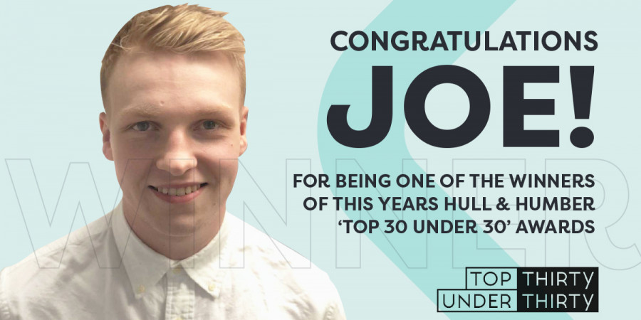 Picture of Joe Yardley of the Top 30 Under 30 2021