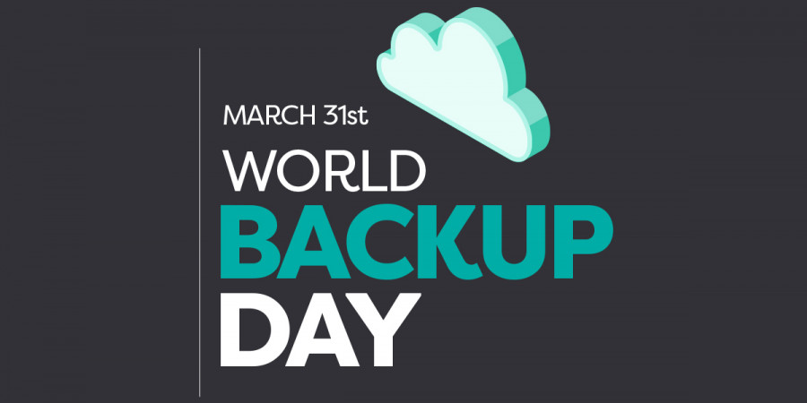 World backup day 2021 with cloud backup